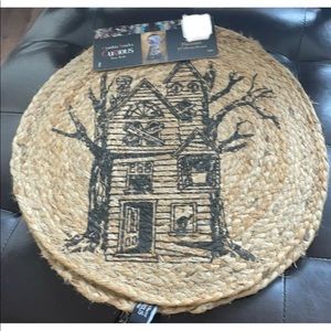 Cynthia Rowley Halloween Placemats Haunted House